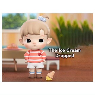 POPMART HACIPUPU 幼稚園 シリーズ [7.The Ice Cream Dropped]【 ネコポス不可 】