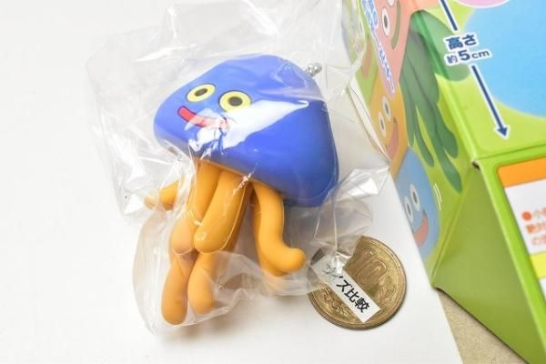 SQUARE ENIX - ドラゴンクエスト　立体シリコン　モンスターキーホルダー【全６種】 Amazon.co.jp: ドラゴンクエスト 立体シリコン モンスター