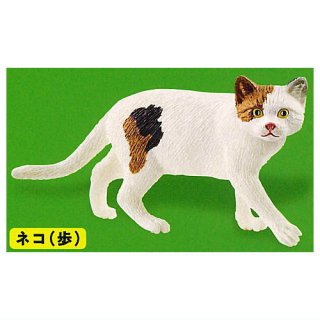 Schleich カプセルシュライヒ Cat & dog [1.ネコ(歩)]【ネコポス配送対応】【C】