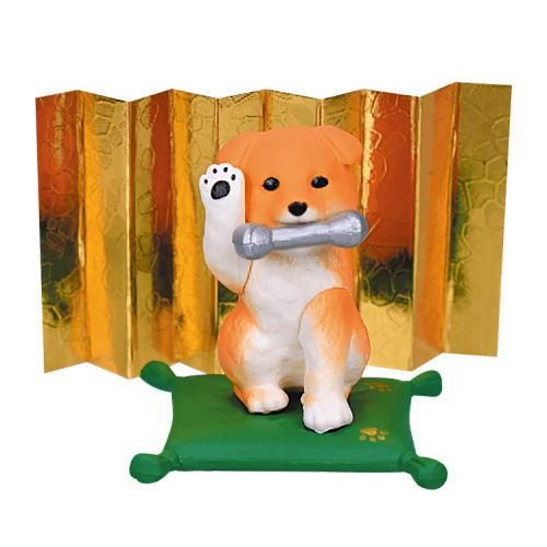 【送料込】 招き柴犬 [5.招き子柴(赤柴)],ターリンインターナショナル 工芸・民芸品