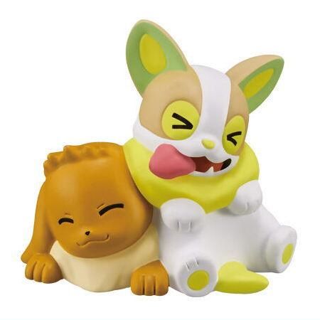 ポケモンキッズ 旅のなかまたち編 2 ワンパチ イーブイ バンダイ 食玩 通販 ポケモンキッズ 旅のなかまたち編 2 ワンパチ イーブイ バンダイ 食玩 通販