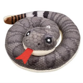 ヘビのぬいぐるみ [1.ガラガラヘビ]【ネコポス配送対応】【C】