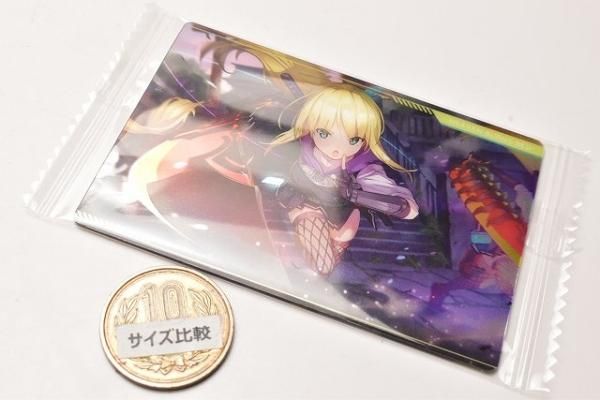 初売り 福袋 ヘブンバーンズレッド ウエハース 第1弾 [11.神崎アーデルハイド 菓子・スナック