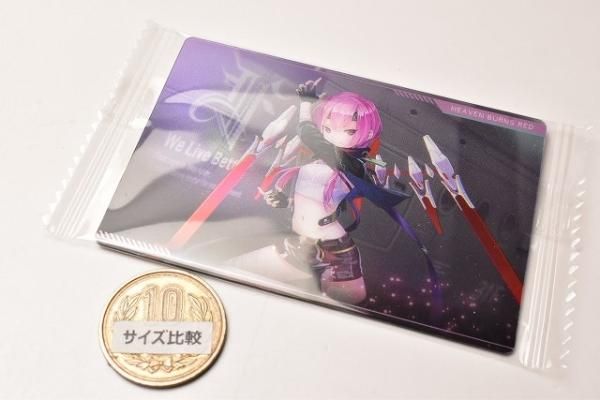 Amazon.co.jp: ヘブンバーンズレッド ウエハース 第1弾「22松岡