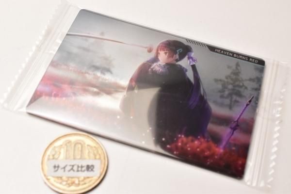 「新商品」に関するプレスリリース ヘブンバーンズレッド ウエハース 第1弾 [23.夏目祈]※カードのみ 菓子・スナック