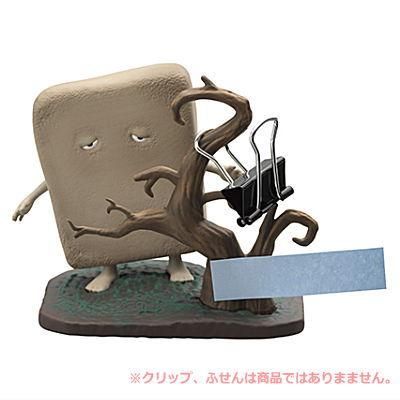 ゲゲゲの鬼太郎 ゲゲゲのデスクフィギュア [4.ぬりかべ/クリップ