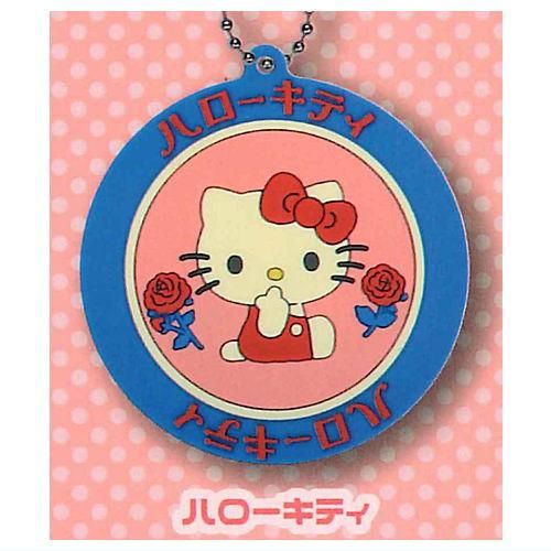 sanrio ハローキティ フェイス形キーホルダー サンリオ