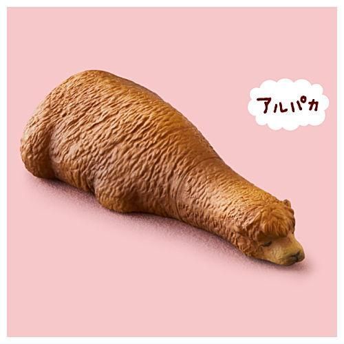 寝てるアルパカ(フィギュア)