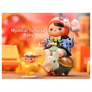 POPMART PUCKY եƥХ ٥ӡ ꡼ [6.Mystical Tortoise Baby] ͥݥԲ 