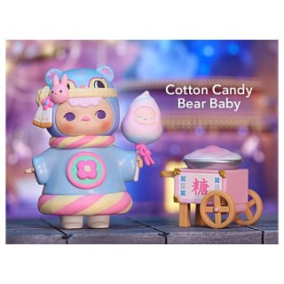 POPMART PUCKY եƥХ ٥ӡ ꡼ [7.Cotton Candy Bear Baby] ͥݥԲ 