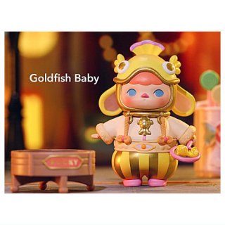 POPMART PUCKY フェスティバル ベイビーズ シリーズ [9.Goldfish Baby]【 ネコポス不可 】