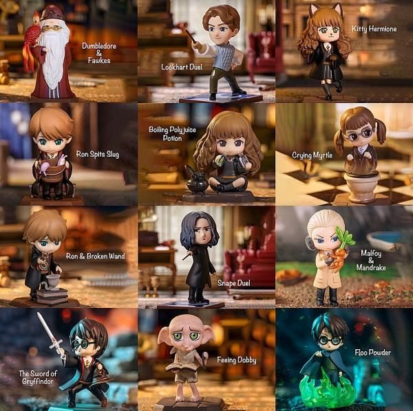 送料無料】POPMART ハリー・ポッター 秘密の部屋 シリーズ [ノーマル12