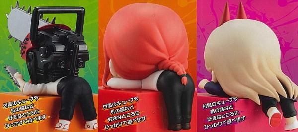 全部揃ってます!!】チェンソーマン ひっかけフィギュア [全3種セット