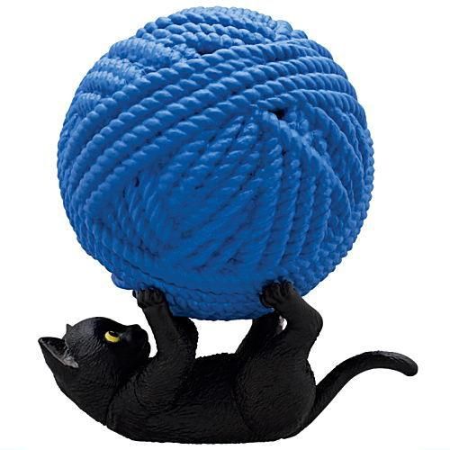 特価ブランド 子猫と毛糸玉 [3.黒猫],奇譚クラブ 通販 カプセルトイ ガチャガチャ 食玩