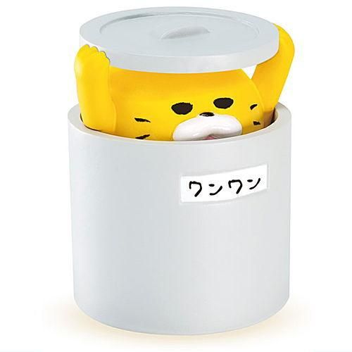 ノラネコぐんだん ミニチュアフィギュア だい3だん [1.アイスクリーム