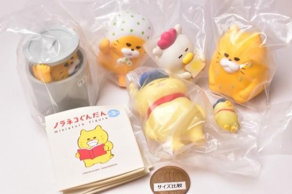 全部揃ってます!!】ノラネコぐんだん ミニチュアフィギュア だい3だん