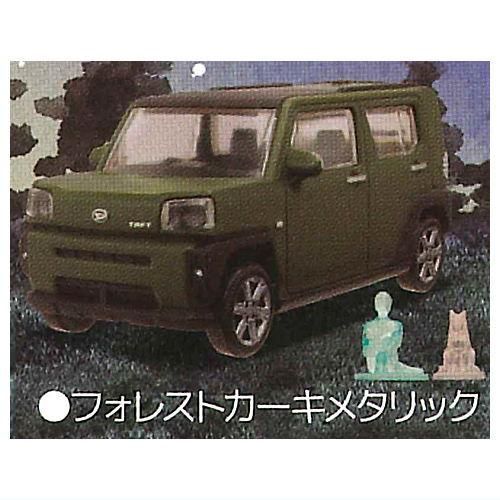 1/64 PLUS ダイハツ タフト [2.フォレストカーキメタリック