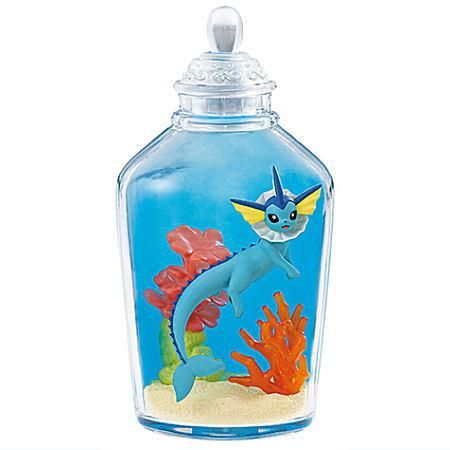 ポケットモンスター AQUA BOTTLE collection かがやく水辺の