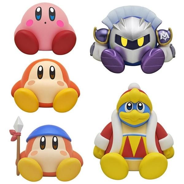 全部揃ってます!!】座る 星のカービィ [全5種セット(フルコンプ