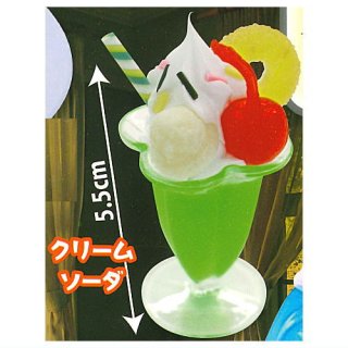ぷちメニュー 喫茶店スイーツDX3 [3.クリームソーダ]【 ネコポス不可 】【C】