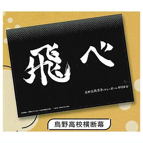 ハイキュー!! × MONSTERHUNTER RISEランチョンマット説明必読