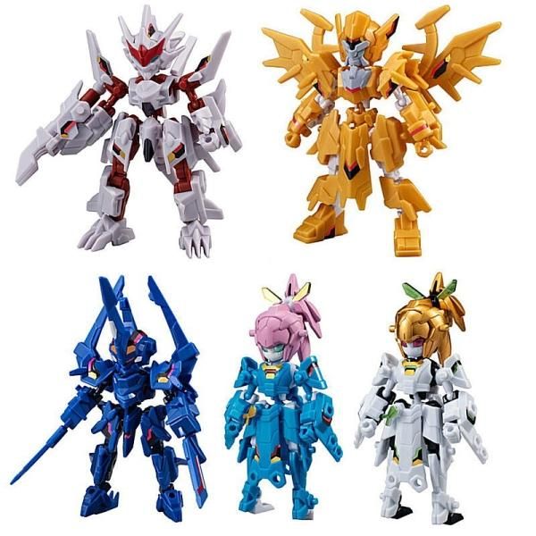 アニマギア　フルコンプリートセット Amazon.co.jp: バンダイ(BANDAI) アニマギアDE 03 [全5種セット