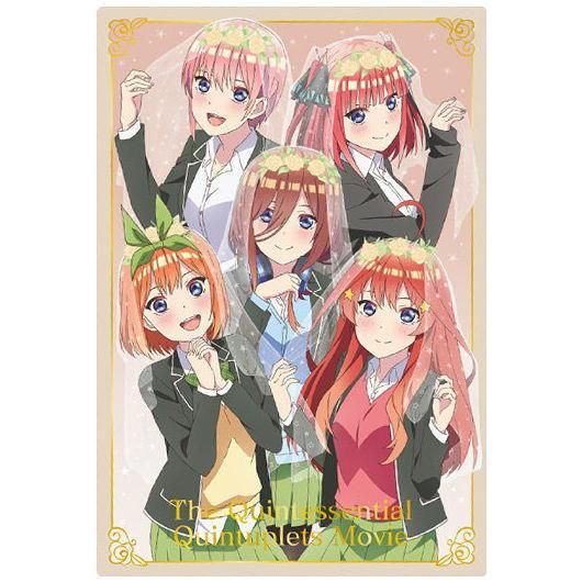 映画 五等分の花嫁 ウエハース2 V17 中野 気持ちよい 一花