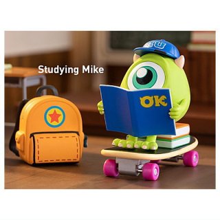 POPMART Disney/Pixar Monsters University Oozma Kappa Fraternity ꡼ [1.Studying Mike] ͥݥԲ 