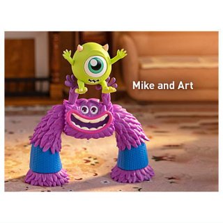 POPMART Disney/Pixar Monsters University Oozma Kappa Fraternity ꡼ [2.Mike and Art] ͥݥԲ 
