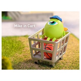 POPMART Disney/Pixar Monsters University Oozma Kappa Fraternity ꡼ [4.Mike in Cart] ͥݥԲ 