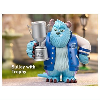POPMART Disney/Pixar Monsters University Oozma Kappa Fraternity ꡼ [8.Sulley with Trophy]