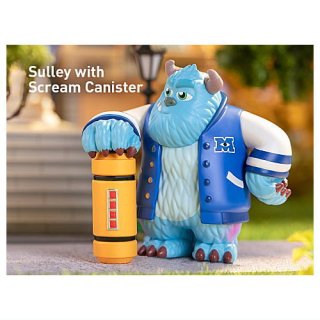 POPMART Disney/Pixar Monsters University Oozma Kappa Fraternity ꡼ [9.Sulley with Scream Canister]