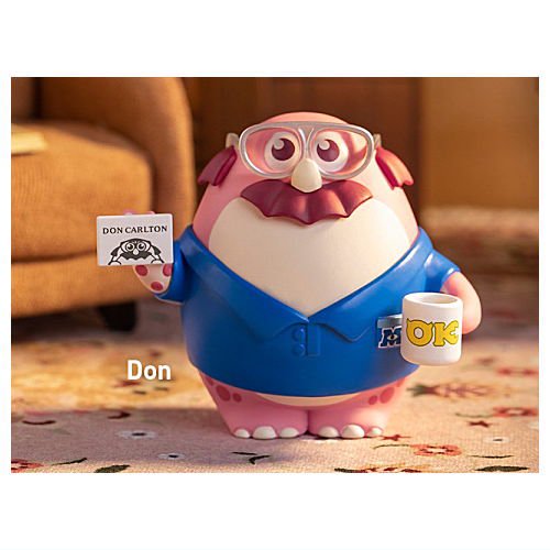 POPMART Disney/Pixar Monsters University Oozma Kappa Fraternity シリーズ  [12.Don],POPMART コレクショントイ 通販