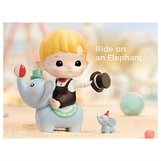 POPMART HACIPUPU ֥졼 ꡼ [4.Ride on an Elephant] ͥݥԲ 