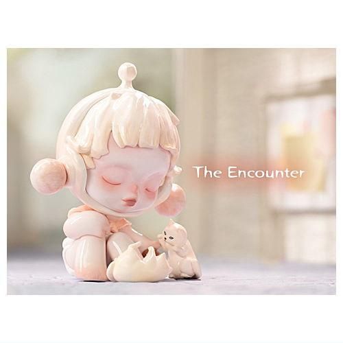 POPMART SKULLPANDA The Warmth 温度シリーズ [2.The Encounter