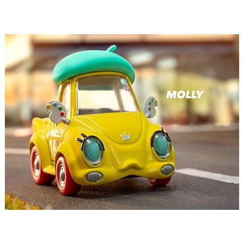 POPMART POPCAR Happy Weekend シリーズ [1.MOLLY],POPMART