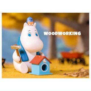 POPMART LIFE IN THE MOOMINVALLEY ꡼ [1.WOODWORKING] ͥݥԲ 