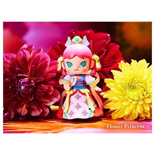 POPMART MOLLY × 蜷川実花 フラワードリーミング シークレット 送料無料】POPMART MOLLY×蜷川実花 フラワードリーミング