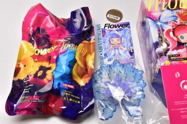 POP MART MOLLY 蜷川実花 フラワードリーミング 🆕💐🆕MOLLY × 蜷川実花 フラワードリーミング シリーズ