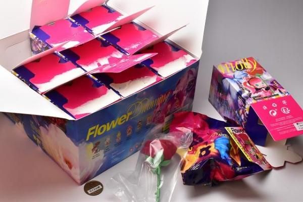 POPMART MOLLY × 蜷川実花 フラワードリーミング　アソートボックス 楽天市場】MOLLY × 蜷川実花 フラワードリーミング シリーズ