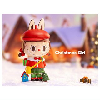 POPMART LABUBU 󥹥 åĥꥹޥ ꡼ [3.Christmas Girl] ͥݥԲ 