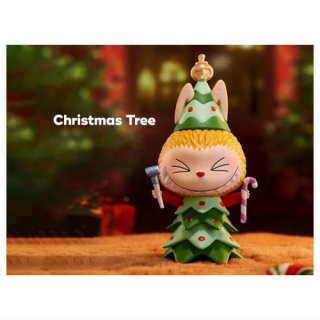 POPMART LABUBU 󥹥 åĥꥹޥ ꡼ [7.Christmas Tree] ͥݥԲ 