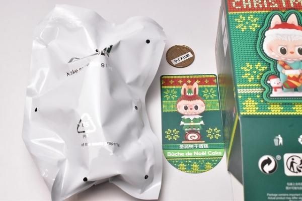 POPMART LABUBU ザ・モンスターズ レッツクリスマス シリーズ [8.Buche