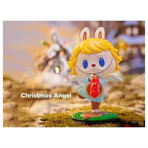 LABUBU エンジェルシリーズ ラブブ天使 ぬいぐるみ キーホルダー