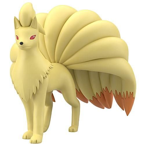 ポケモンスケールワールド カントー地方3 4 キュウコン バンダイ 食玩 通販