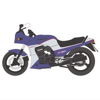 1/24 ơХå Vol.9 KAWASAKI GPZ 900R [1.1984ǯ A1  ߥʥݥꥹ֥롼ߥ饯С] ͥݥԲ ۡC