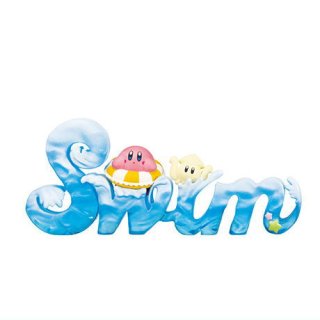 星のカービィ Kirby ＆ Words カービィ＆ワーズ [3.Swim]【ネコポス配送対応】 【C】(RM)