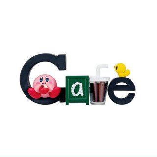 星のカービィ Kirby ＆ Words カービィ＆ワーズ [4.Cafe]【 ネコポス不可 】【C】(RM)