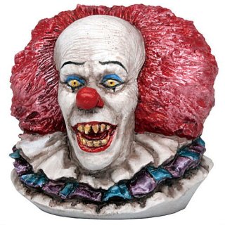 IT PENNYWISE COLLECTION 1990 [4.Terror Face]【 ネコポス不可 】【C】