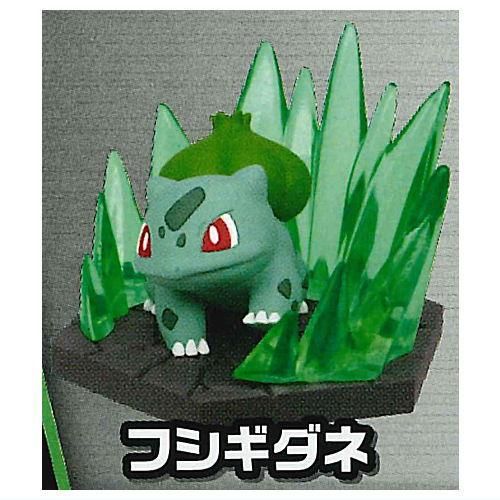 ポケットモンスター ポケモン ジオラマコレクト ほのお くさ 4 フシギダネ タカラトミーアーツ ガチャガチャ カプセルトイ 通販